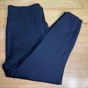 SPANX skinny black pants size 3X